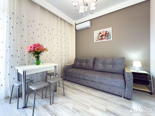 

Квартира-студия, 27 м², 1 кровать