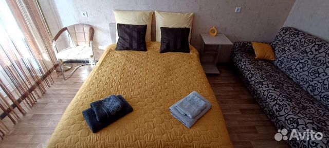 

1-к. квартира, 26 м², 2 кровати