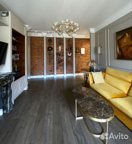 

3-к. квартира, 100 м², 4 кровати