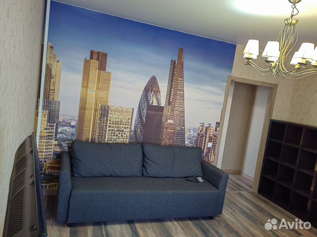 

1-к. квартира, 42 м², 2 кровати