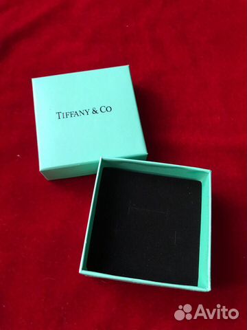 Коробка Tiffany оригинальная упаковка Тиффани