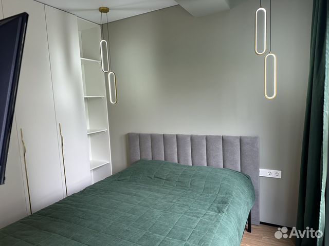 

1-к. квартира, 35 м², 2 кровати