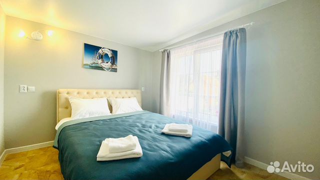 

Квартира-студия, 38 м², 2 кровати