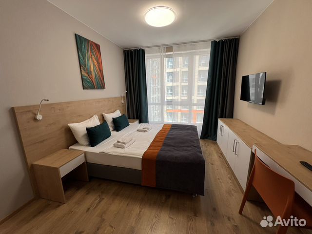 

Квартира-студия, 22,1 м², 2 кровати