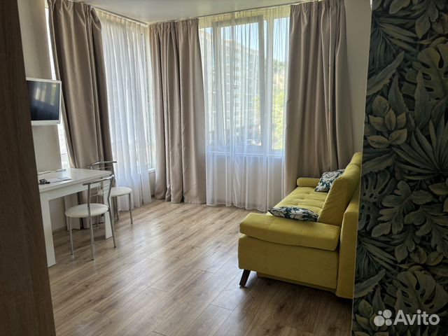 

1-к. квартира, 30 м², 2 кровати