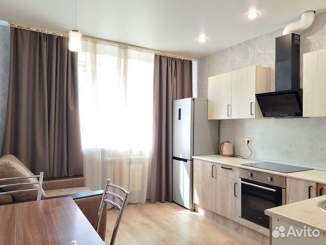 

1-к. квартира, 42 м², 3 кровати