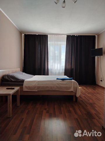 

1-к. квартира, 40 м², 2 кровати