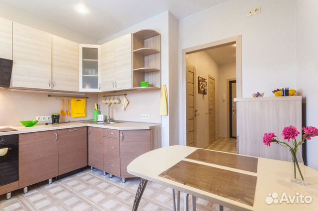 

1-к. квартира, 42 м², 2 кровати