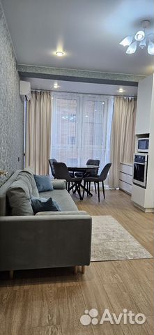 

1-к. квартира, 46 м², 3 кровати