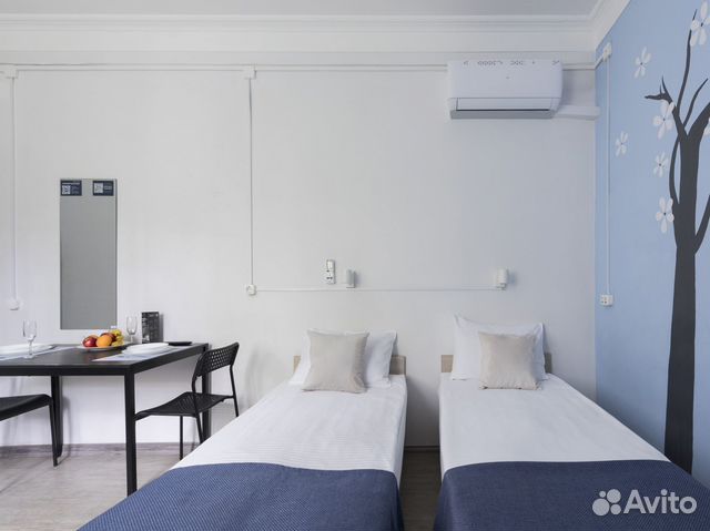 

Квартира-студия, 15 м², 2 кровати