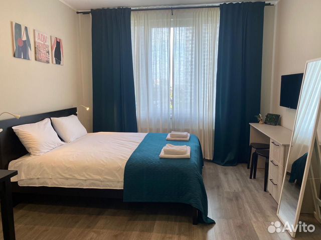 

Квартира-студия, 25 м², 1 кровать