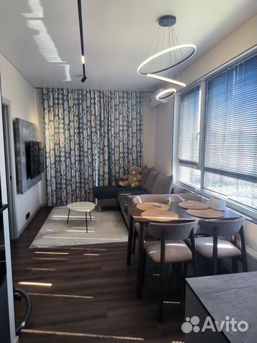 

1-к. квартира, 45 м², 2 кровати