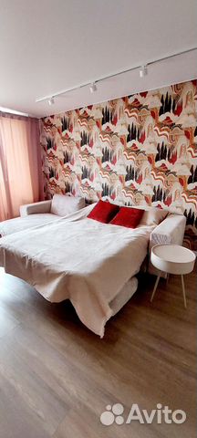 

2-к. квартира, 55,6 м², 2 кровати