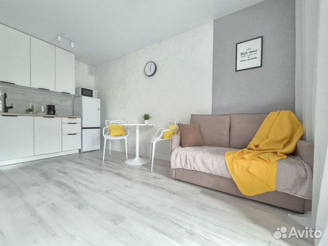 

1-к. квартира, 35 м², 2 кровати