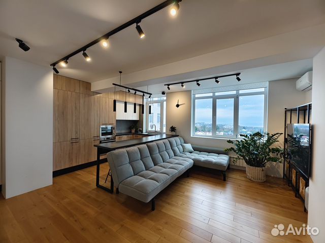 

2-к. квартира, 50 м², 3 кровати