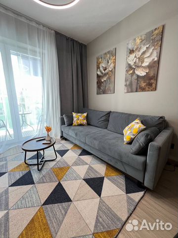 

1-к. квартира, 41,8 м², 2 кровати