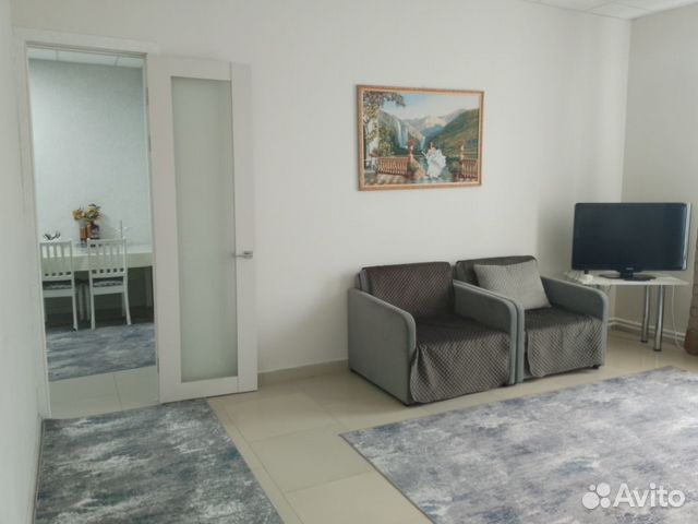 

1-к. квартира, 40 м², 3 кровати
