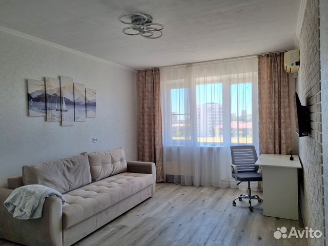 

1-к. квартира, 38 м², 1 кровать