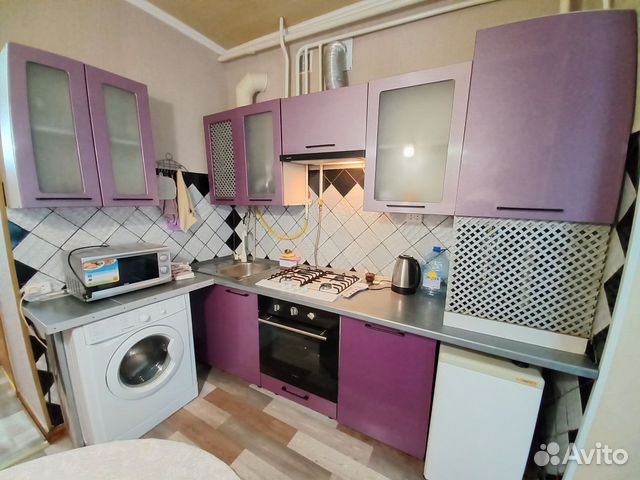 

1-к. квартира, 34 м², 3 кровати