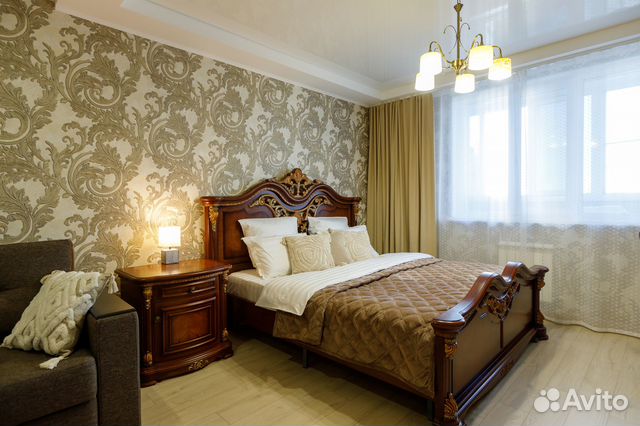 

1-к. квартира, 55 м², 2 кровати