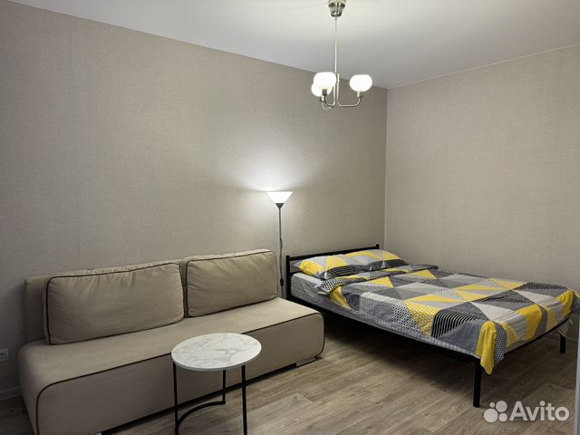 

Квартира-студия, 29,8 м², 3 кровати