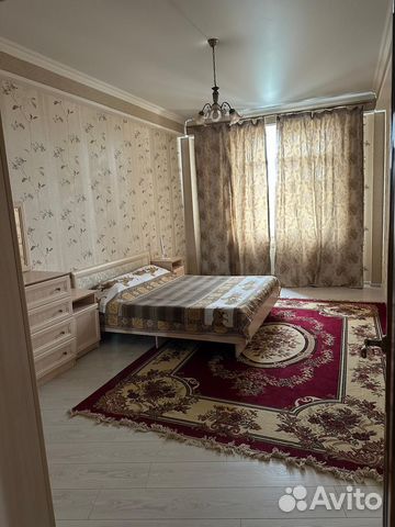 

2-к. квартира, 90 м², 2 кровати