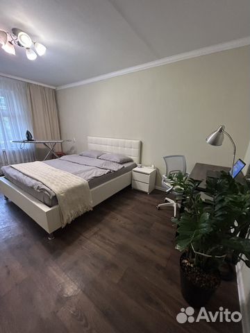 

2-к. квартира, 52 м², 2 кровати