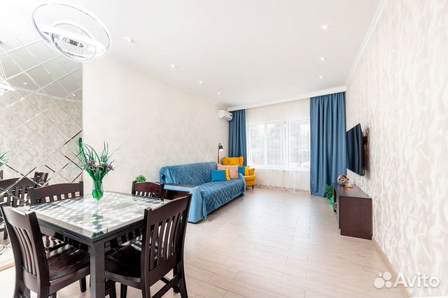 

2-к. квартира, 60 м², 2 кровати