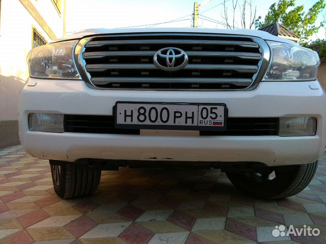 Toyota Land Cruiser 4.5 AT, 2010, 175 000 км