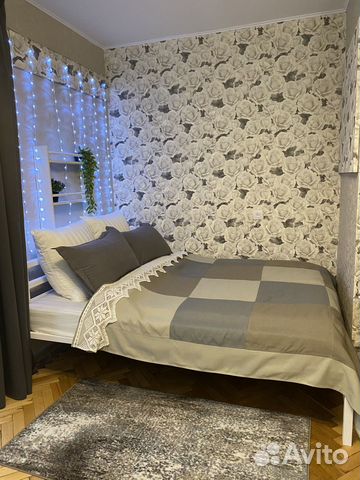 

1-к. квартира, 32 м², 2 кровати