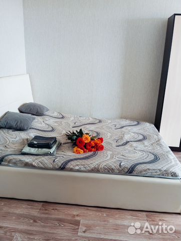 

1-к. квартира, 41 м², 2 кровати
