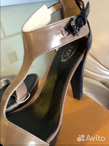 Босоножки Tod’s