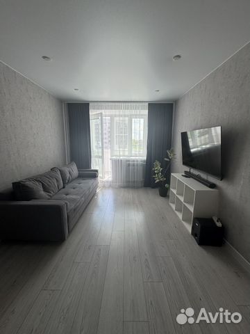 

1-к. квартира, 42 м², 2 кровати