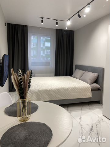 

Квартира-студия, 26,5 м², 1 кровать