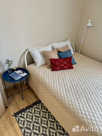 

1-к. квартира, 30 м², 2 кровати