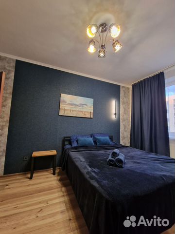 

1-к. квартира, 30 м², 2 кровати