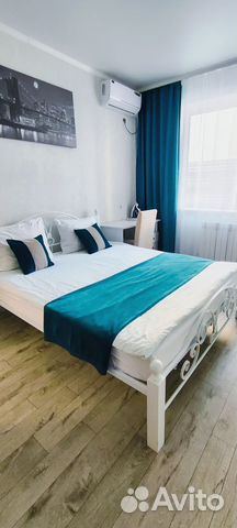 

1-к. квартира, 34 м², 2 кровати