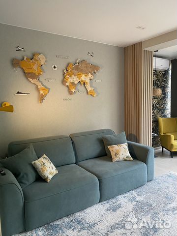

2-к. квартира, 65 м², 4 кровати