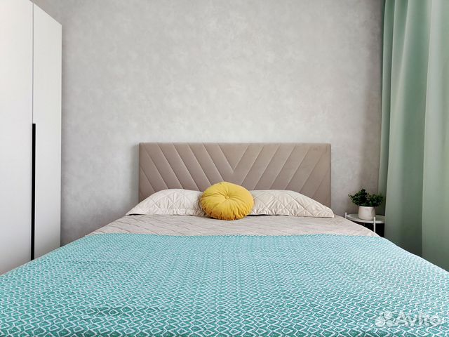 

1-к. квартира, 38,5 м², 3 кровати
