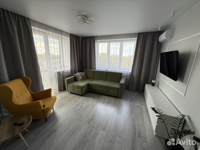 

2-к. квартира, 52,2 м², 2 кровати