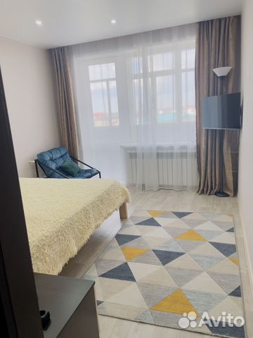

1-к. квартира, 31,9 м², 1 кровать