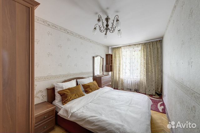 

2-к. квартира, 45 м², 3 кровати