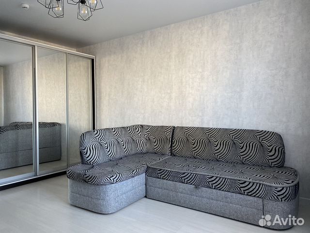 

1-к. квартира, 34,5 м², 1 кровать