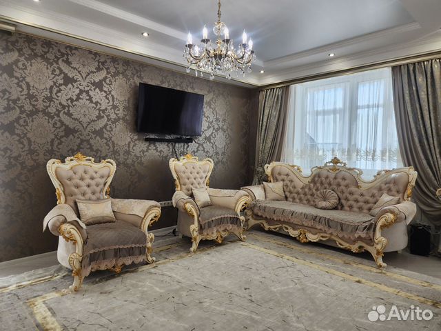 

2-к. квартира, 97 м², 3 кровати