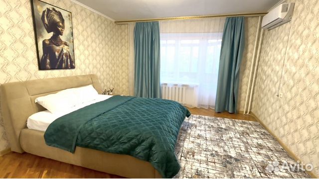 

1-к. квартира, 43 м², 1 кровать