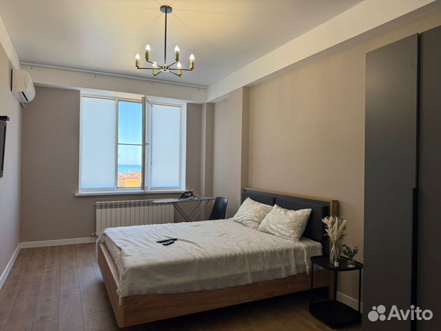 

1-к. квартира, 42 м², 2 кровати
