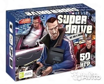Игровая приставка Sega Super Drive 