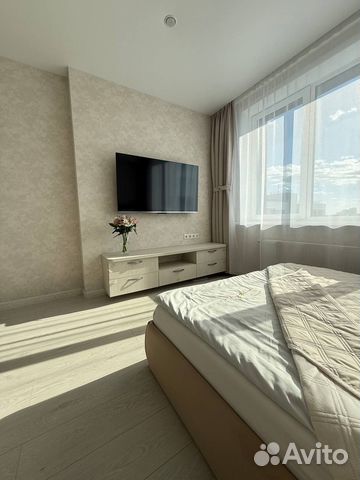 

1-к. квартира, 45 м², 2 кровати