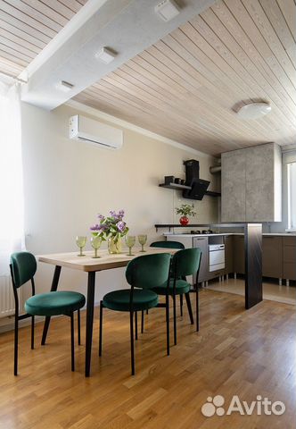 

1-к. квартира, 43 м², 2 кровати
