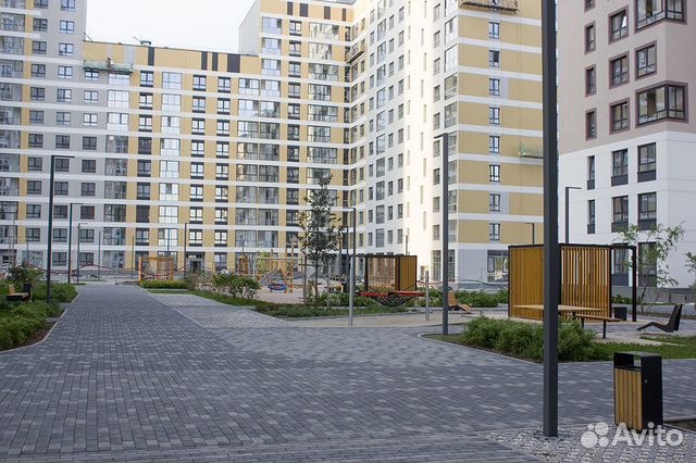 

1-к. квартира, 45 м², 3 кровати
